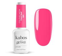 Kabos Vernis à Ongles UV Néon Orange