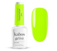 Kabos Vernis à Ongles UV Néon Orange