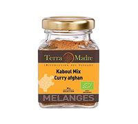 Kaboul Mix (Curry afghan) - Mélange d'épices bio pour Viandes, Poissons, Plats de riz