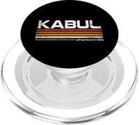 Kaboul - Motif Capitale afghane rétro PopSockets PopGrip pour MagSafe