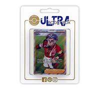 Kabu 186/189 Full Art Secrète - Ultraboost X Epée et Bouclier 3 Ténèbres Embrasées - Coffret de 10 Cartes Pokémon Françaises