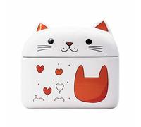 KaBuea Petites Urnes Mini crémation Porte-Cendres humaines en céramique Souvenir commémoratif Cendres urne funéraire pour Animaux de Compagnie Petites Urnes de Cendres pour Chien Animal de Compagnie