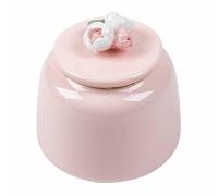 KaBuea Petites Urnes pour Cendres humaines, Mini Urnes de crémation pour Cendres humaines ou d'animaux de Compagnie, Urnes de décoration en céramique, conteneur de Cendres