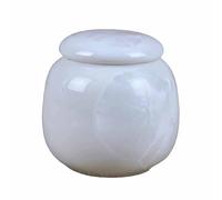 KaBuea Petites Urnes pour Cendres humaines, Mini Urnes pour Cendres humaines ou Animaux de Compagnie, Souvenirs de Cendres, Urnes Souvenirs en céramique pour Cendres de Chats de Chiens