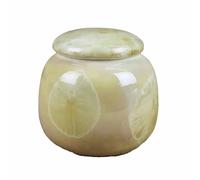 KaBuea Petites Urnes pour Cendres humaines, Mini Urnes pour Cendres humaines ou Animaux de Compagnie, Souvenirs de Cendres, Urnes Souvenirs en céramique pour Cendres de Chats de Chiens