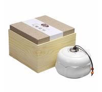 KaBuea Petites Urnes Souvenirs pour Cendres humaines - Petites Urnes commémoratives en céramique, boîte à Cendres de Chien pour Cendres de Chat ou Animal de Compagnie avec boîte exquise (céramique)