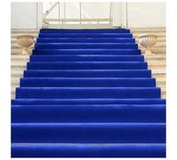 KaBuea Tapis d'allée Bleu Robuste, Tapis Rose antidérapant for Mariage, fête de Princesse, événement, Ouverture, décoration d'hôtel et de cérémonie(3'3" x 16'5" (Rectangular))