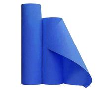 KaBuea Tapis d'allée Bleu Royal for Mariage, Tapis en Tissu antidérapant for église, Plage, Jardin et événements intérieurs et extérieurs(3'11" x 32'10" (Rectangular))