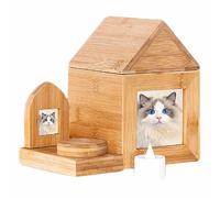 KaBuea Urne commémorative pour Cendres d'animaux de Compagnie, boîte de crémation pour Chat ou Chien, urne commémorative pour Animaux de Compagnie, urne de crémation pour Animaux de Compagnie