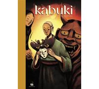 Kabuki - Guilherme Petreca - Ankama - relié - Roman graphique