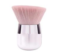 Kabuki Pinceau de fond de teint poudre minérale portable pour visage et joues