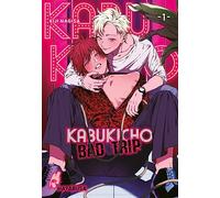 Kabukicho Bad Trip 1 – Manga yaoi érotique (SM) – 18+ – Hayabusa