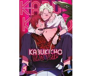 Kabukicho Bad Trip 1: Erotischer SM-Yaoi-Manga ab 18!