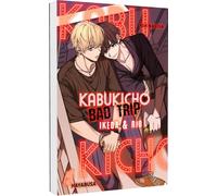 Ikeda & Rio – Kabukicho Bad Trip – Spin-off du manga érotique SM Yaoi – 18+ – Hayabusa