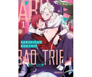 Kabukichô Bad Trip - Tome 01 - Eiji Nagisa - Taifu Comics - broché - Manga