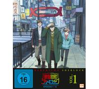 Kabukicho Sherlock – Blu-ray – Volume 1 (épisodes 1-6) – Plaion Pictures