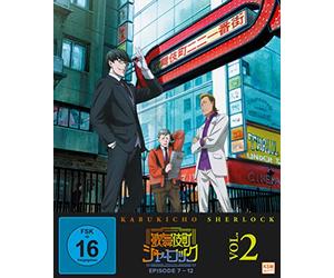 Kabukicho Sherlock - Volume 2 (Ep. 7-12) [Blu-ray]