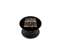 Kabukicho Shinjuku Tokyo Souvenir de Voyage Authentique Kanji PopSockets PopGrip Adhésif