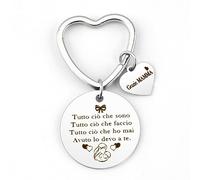 Kabulae Porte-clés Idées Cadeau Maman Noël Anniversaire Cadeaux Fête Namma Originaux, Cadeau pour maman, 10*3*0.5