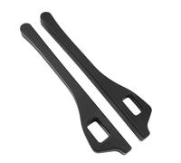 KABUTM 2 Pièces Remplissage Siège Intérieur pour VW Volkswagen T-Roc Crossover R-Line Cabriolet,Bandes Remplissage Anti-Fuite,Siège Voiture Gap Filler Pad,Remplisseur D'espace Siège Voiture