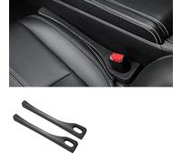 KABUTM 2 Pièces Siège de Voiture Gap Filler pour Toyota Corolla Ex 2005-2021 2022 2023 2024, Remplissage D'espace Voiture Bloqueurs Bouchons, Combler Espaces Entre Sièges,Black