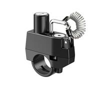 KABUTM Antivol Casque Moto pour LS2 Valiant II Pro Carbon 2019-2025, Cadenas Antivol avec Clés, Verrou Sécurisé pour Guidon, Accessoire Pratique et Bien Adapté à la Plupart des Motos