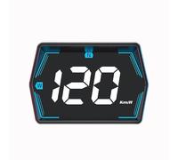 KABUTM Compteur de Vitesse GPS pour Voiture pour Renault CB Hatchback/GrandTour/Sport Tourer RS, Affichage KMH/MPH, Écran numérique Clair, Installation Plug & Play Facile, Alimentation USB