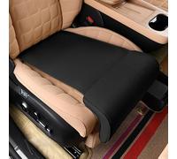 KABUTM Coussin d’Extension de siège Auto pour Renault Kadjar 2016-2024, Repose-Jambes Respirant avec Soutien de Cuisse, idéal pour Longs trajets en Voiture,A Black