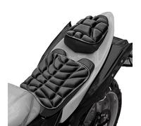 KABUTM Coussin de Siège de Moto pour Suzuki Best 125 2016-2023, Amortissant Les Chocs et Antidérapant, Confort élastiques élevés, pour Conduite Longue Distance