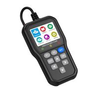 KABUTM Valise Diagnostic Auto OBD2 pour Peugeot Bipper Partner Pick Up RCZ Rifter Traveller, Lecteur de Codes Défaut, Données en Temps Réel, Test de Batterie, Voyant Moteur et État I/M