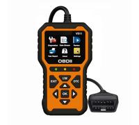 KABUTM Valise Diagnostic OBD2 pour Nissan Juke 2015-2024, Lecteur de Codes Défaut Moteur avec Préparation I/M, Effacement des Codes d’Erreur, Plug and Play