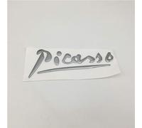 KABUTM Voiture Emblèmes Logo Sticker pour Citroen C3 C4 Xsara Picasso, D'EmblèMe Avant et Arrière D'Autocollant Armatures de Caisse Logo de Remplacement Décoration Accessoires