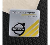 KABUTM Voiture Emblèmes Logo Sticker pour Volvo XC60 S90 XC90 S60 Polestar, D'EmblèMe Avant et Arrière D'Autocollant Armatures de Caisse Logo de Remplacement Décoration Accessoires,D