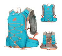 Kabxhueo 30L Sac à Dos de Randonnée Homme Femme Ultraléger Pliable Sac à Dos Voyage Imperméable Sac a Dos Trekking Grande Capacité pour Sport en extérieur, Camping, Escalade, Ski et Cyclisme,Bleu