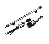 Kabxhueo Aquarium Eclairage LED, LED Lampe Étanche avec Bleue & Blanc Lumière IP68 Aquatiques Lumière d'aquarium Fish Tank Lamp Submersible Convient à la Plupart des Aquariums,Blue White,78cm