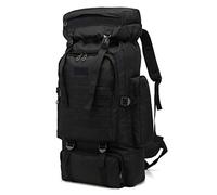 Kabxhueo Grand sac a dos randonnee homme femme, 80L etanche sac a dos militaire armée, sac de survie complet catastrophe 72h, sacs et sac à dos de randonnée pour voyage peche sports et plein air