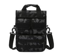 Kabxhueo Sac à Bandoulière Tactique Sac à Dos Militaire Sac à Main Homme Sac Sacoche Multifonction Petit Sac à Outils Sac d'Epaule Imperméable pour Randonnée Camping Voyage Chasse,Scorpio