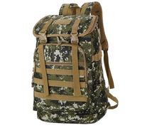 Kabxhueo Sac à Dos Randonnée 40L pour Homme Femme Imperméable Sac à Dos Militaire de Grand Volume Sac Tactique Voyage Multifonction Sac a Dos de Randonnee pour Trekking, Camping, Pêche,Jungle