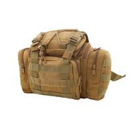 Kabxhueo Sacoche pour Appareil Photo Tactique Militaire Extérieur Sacoche de Messager étanche pour Appareil Photo numérique pour Homme/Femme Sac Photo de Voyage pour Nikon, Sony, Fuji DSLR/SLR,Kaki