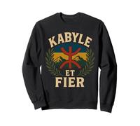 Kabyle et Fier Amazigh Kabylie Fierté Identité Sweatshirt