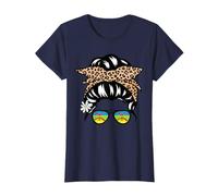 Kabyle Femme Amazigh Berbère Yaz Symbole Tatouage Tifinagh T-Shirt