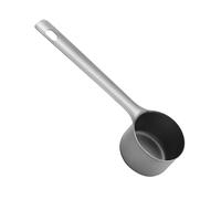 KACCDE 1 cuillère à soupe parfaite pour mesurer le café, les légumineuses et les facteurs secs. Cuillère de cuisson portable en métal