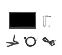 KACCDE 17,8 cm Petit écran USB 1024 x 600 pour écran latéral d'ordinateur haute luminosité