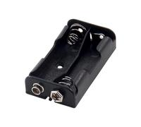 KACCDE 2/3/4/6/8 emplacements LR06 Support de batterie Connecteur Stockage École Physique Circuit Électrique Équipement d'Expérience Physique Enseignement