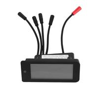 KACCDE 2 x écran LCD haute visibilité avec boîtier résistant à l'eau, contrôleur de vitesse multifonctionnel pour vélo de montagne vélo de montagne compteur de vitesse numérique