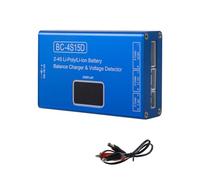 KACCDE 4S15D Chargeur de batterie professionnel avec arrêt automatique et affichage du code d'erreur pour batteries 2-4S Design de charge fiable