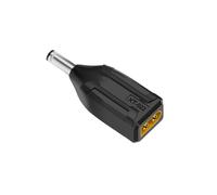 KACCDE Adaptateur 60 vers DC5525 pour Notebook, mâle vers 5521F, I | Conversion 60 fiches connecteurs pour stockage d'énergie et panneau solaire alimentation batterie avec véhicules électriques