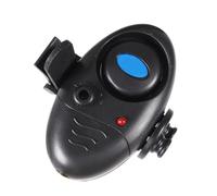 KACCDE Alarme de touche de pêche avec lumière LED sensible, sons électroniques, sonnettes, indicateurs de nuit, son électronique durable