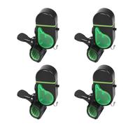 KACCDE Alarmes de pêche - Indicateurs électroniques sensibles aux morsures de poisson - Indicateurs d'alarme pour canne à pêche sensible