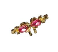 KACCDE Bagues élégantes en alliage avec nœud - Bijoux tendance - Convient pour les fêtes et tous les jours - Bijoux d'amitié avec nœud, taille unique, Comme décrit, Comme décrit.